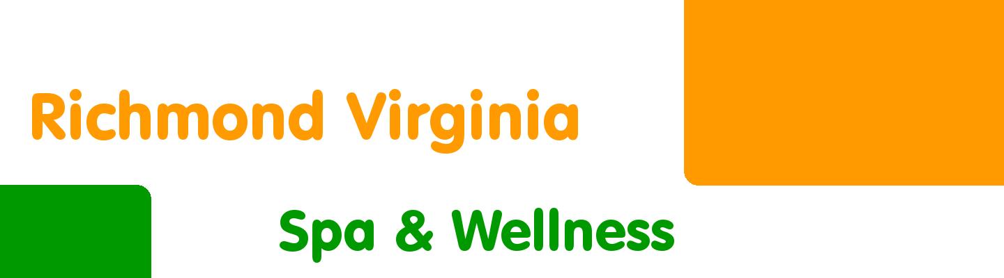 Best spa & wellness in Richmond Virginia - Rating & Reviews